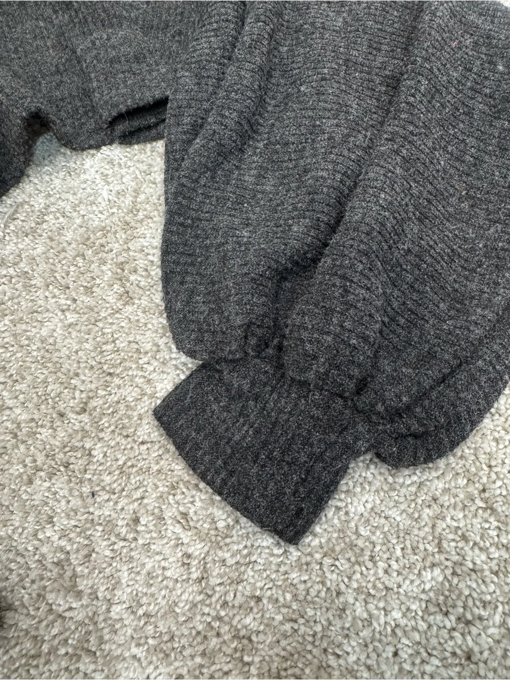 AKIRA cropped turtleneck